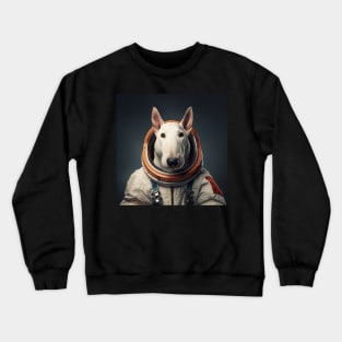 Astro Dog - Bull Terrier Crewneck Sweatshirt